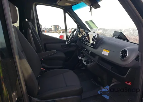 2025 Mercedes-Benz Sprinter 2500 High Roof 4-Cyl Diesel из США, поврежденный, VIN W1Z4KGHY0ST216678